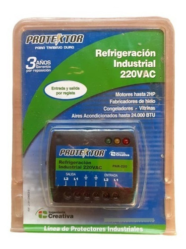 Regulador De  Voltaje  Protector 220vga