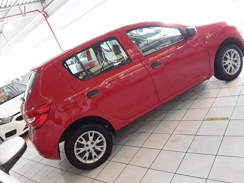 Imagem 4 de 10 de Renault Sandero 1.0 12v Sce Flex Life Manual