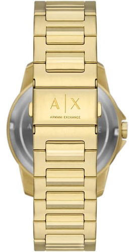 Reloj Pulsera Ax Armani Exchange Ax1737 Dorado