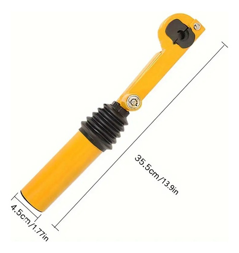 Baston Anti Robo Freno Para Fiat Albea 2008-2011 (mcd)