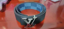 Comprar Correa Cinturón Louis Vuitton Doble Color Indumentaria