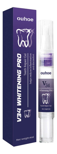 Gel Blanqueador De Dientes C Quick Stain Yellow Teeth Whiten