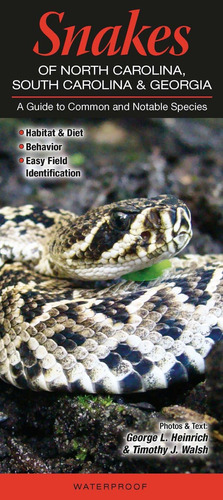 Libro: Snakes Of North Carolina, South Carolina & Georgia: A