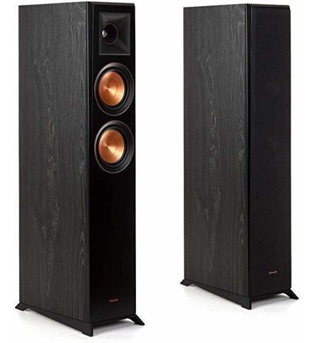 Klipsch Rp-5000f Floorstanding Parlantes Ebony Par ®