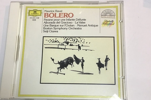 Cd - Maurice Ravel - Bolero