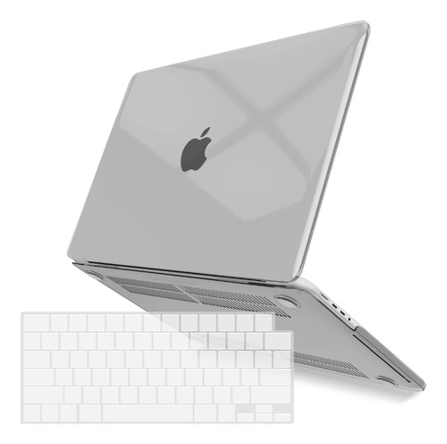 Funda Rígida Ibenzer Para Macbook Pro 16  2485 Crystal Clear