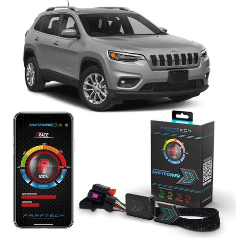 Módulo Acelerador Shiftpower Jeep Cherokee 2007 A 2015