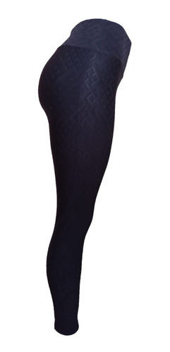 Imagem 4 de 7 de Calça Legging Tecido Suplex Poliamida Linha Premium Ref. 801