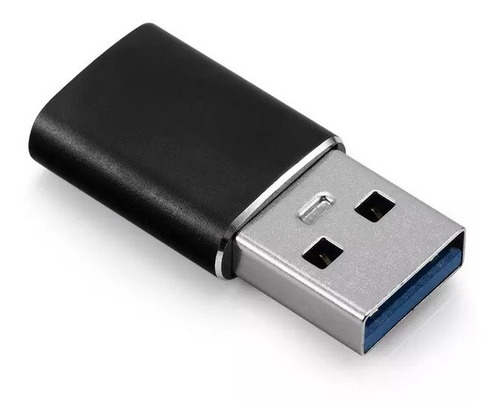 Adaptador Cable Usb-c Hembra A Usb 3.0 Macho Cargador