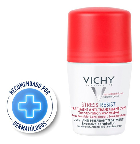 Desodorante Roll On Vichy Bille Stress 50 Ml