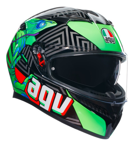 Casco Agv K3 E2206 Kamaleon