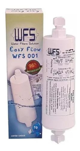 Refil Filtro Para Purificador De Água Polar Wfs001 Cor Outro