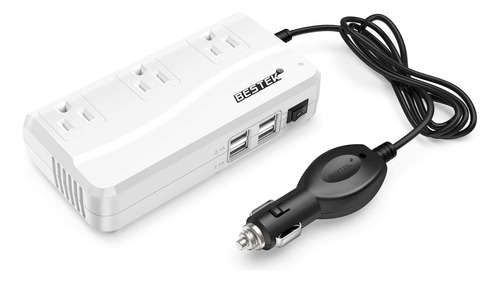 Inversor De Corriente Bestek De 200 W, Inversor De Corrie...