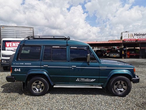 Mitsubishi Montero 3.0 Inyección