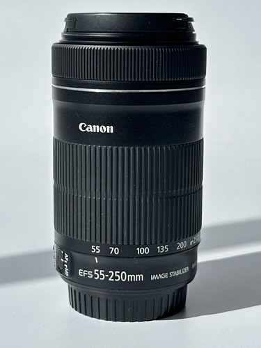 Lente Canon 55-250 Mm 4.5-5.6f Is Stm