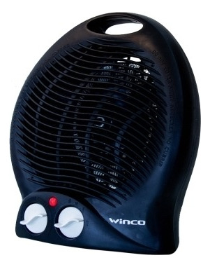 Caloventor Eléctrico Winco W114 Negro 220v 