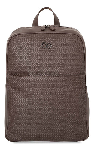 Mochila Porta Laptop 15 PLG Cloe Uomo Jibaye I Grande Color Marrón