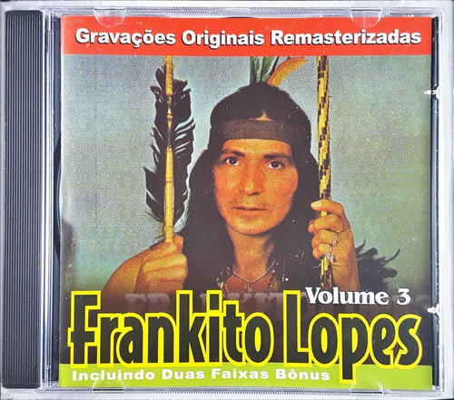 Cd Frankito Lopes - Volume 3 - Ec (Usado)