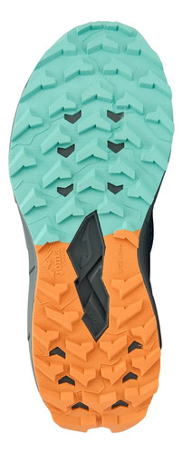 Zapatilla Trail Running Mujer Shock Azul Joma