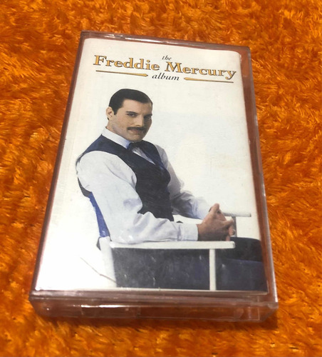 Freddie Mercury The Freddie Mercury Album Cassette De Cromo