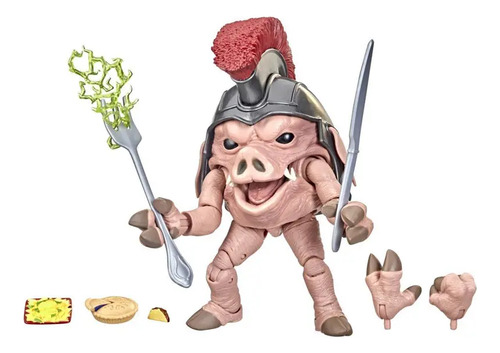 Figura Power Rangers Lightning Pudgy Pig Exclusiva Lonchera