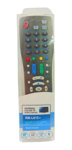Control Remoto Tv Universal Led Lcd Rm-l815