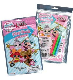 Lol Dolls Grabar N Go Play Pack Bulk - Bundle Of 12 Play Pac