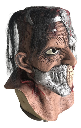 Máscara Realista De Halloween Horror Zombie Para Fiestas Par
