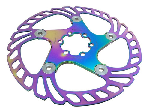 Discos Flotantes De Freno Bicicleta 180mm Juego 2 Unidades