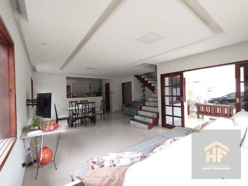 Casa De Condomínio Em Aldeia-pe Com 5 Quartos (sendo 3 Suítes) No Km13. - Ca0064