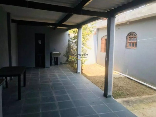 Ótima Casa 3 Dormitórios Em Peruíbe Lado Praia Em Jardim Santa Cruz! $ 200mil Financia