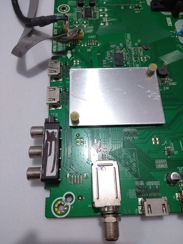 Rsag7 820 8402 R0h Mainboard Sharp Lc32lb601u Serie 521 (Usado)