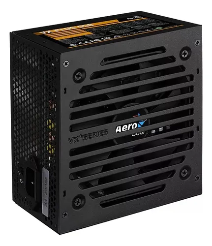 comprar Fuente De Poder Para Pc Aerocool Vx650 Plus 650w
