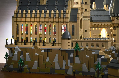 Set Construcción Lego Harry Potter Castillo De Hogwarts 7...