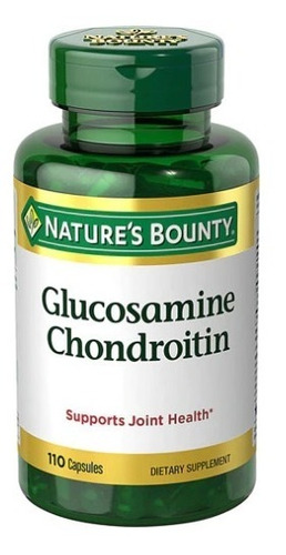 Glucosamina Apoyo Para Las Articulaciónes 110 Cápsulas 