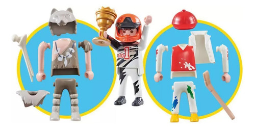 Playmobil Niños Figuras Múltiples Para Armar Cantidad De Piezas 1 Versión Del Personaje Niños