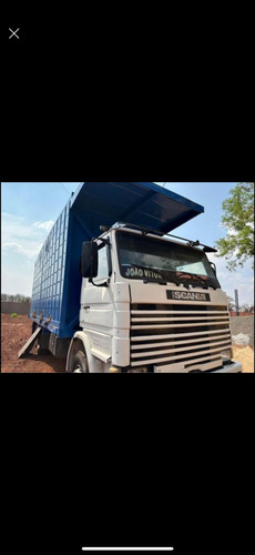 Scania 113 6x4 1996 Plataforma No Chassis Cambio 6 Marchas.