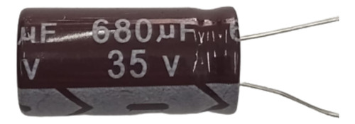 Capacitor Eletrolítico 680uf 35v 105g Kit C/10