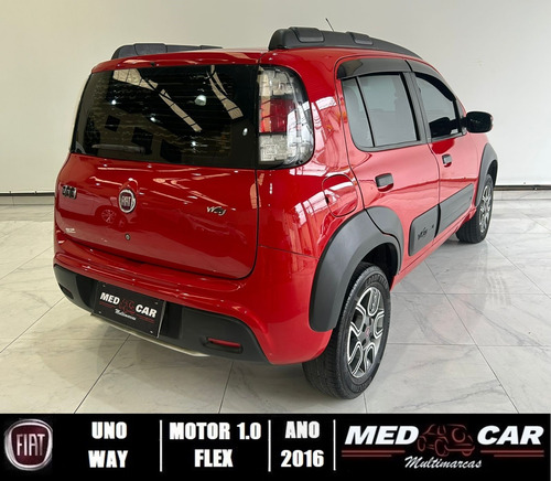 Fiat Uno UNO WAY 1.0 EVO Fire Flex 8V 5p