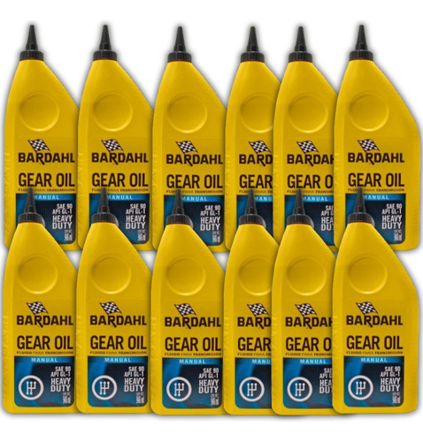 Botella Aceite Transmisión Estándar Sae90 (caja 12pzas)