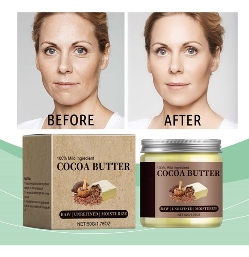 Crema Profundamente Nutritiva H Cocoa Adecuada Para Todo El