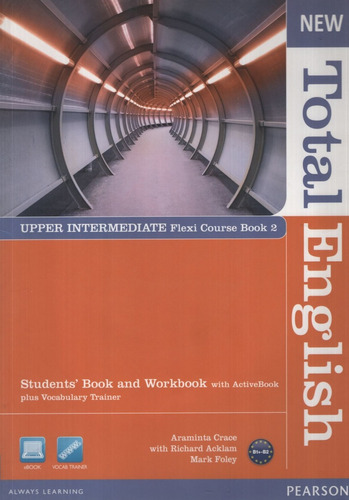 New Total English Upper-intermediate - Flexi Course Book 2 (