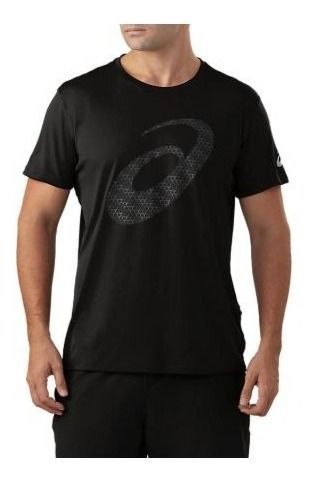 Remera Asics Slvr Graphic Ss Top Hombre Running