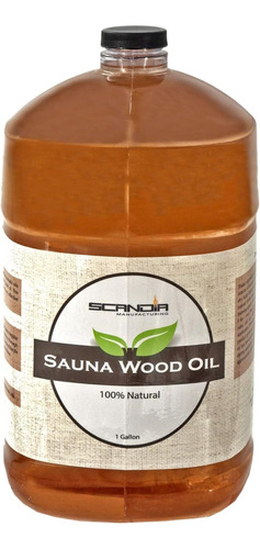 Scandia All Natural Sauna Wood Oil For Restoring And Protect