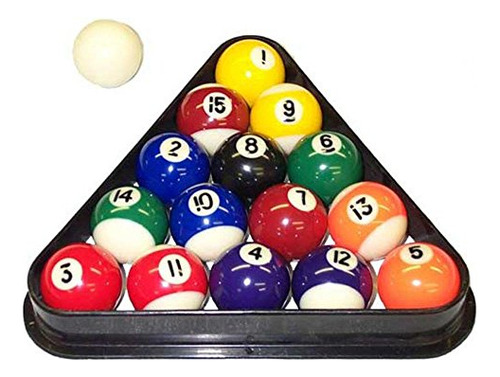 Mini Juego De Bolas De Billar