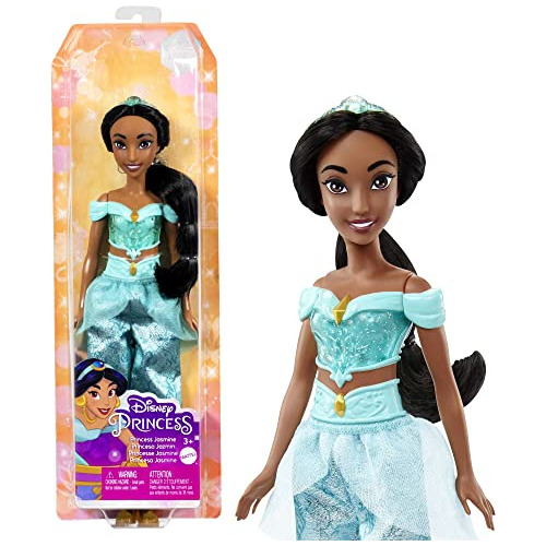 Mattel Disney Princess Dolls,jasmine Posable Fashion Doll Co