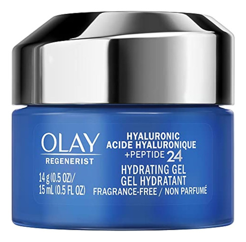 Olay New Regenerist Hyaluronic + Peptide 24 Gel Face Moistur