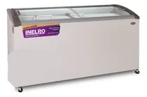 Comprar Freezer Exhibidor Horizontal Inelro Fih550pi Plus Gris Led