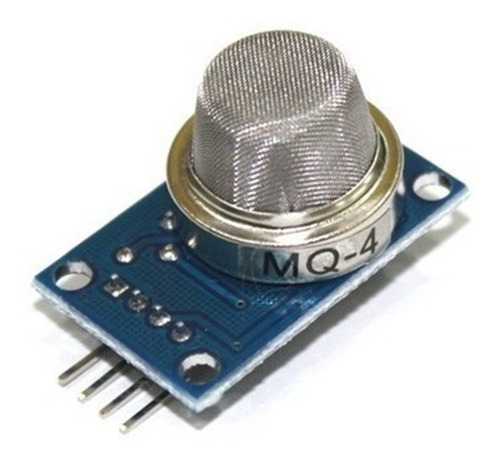 Sensor De Gas Natural Metano Mq-4, Electronica, Arduino, Pic