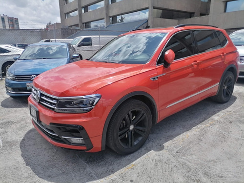 Imagen 1 de 8 de Volkswagen Tiguan Rline Dsg 1.4 Tsi Naranja 2019 Unica